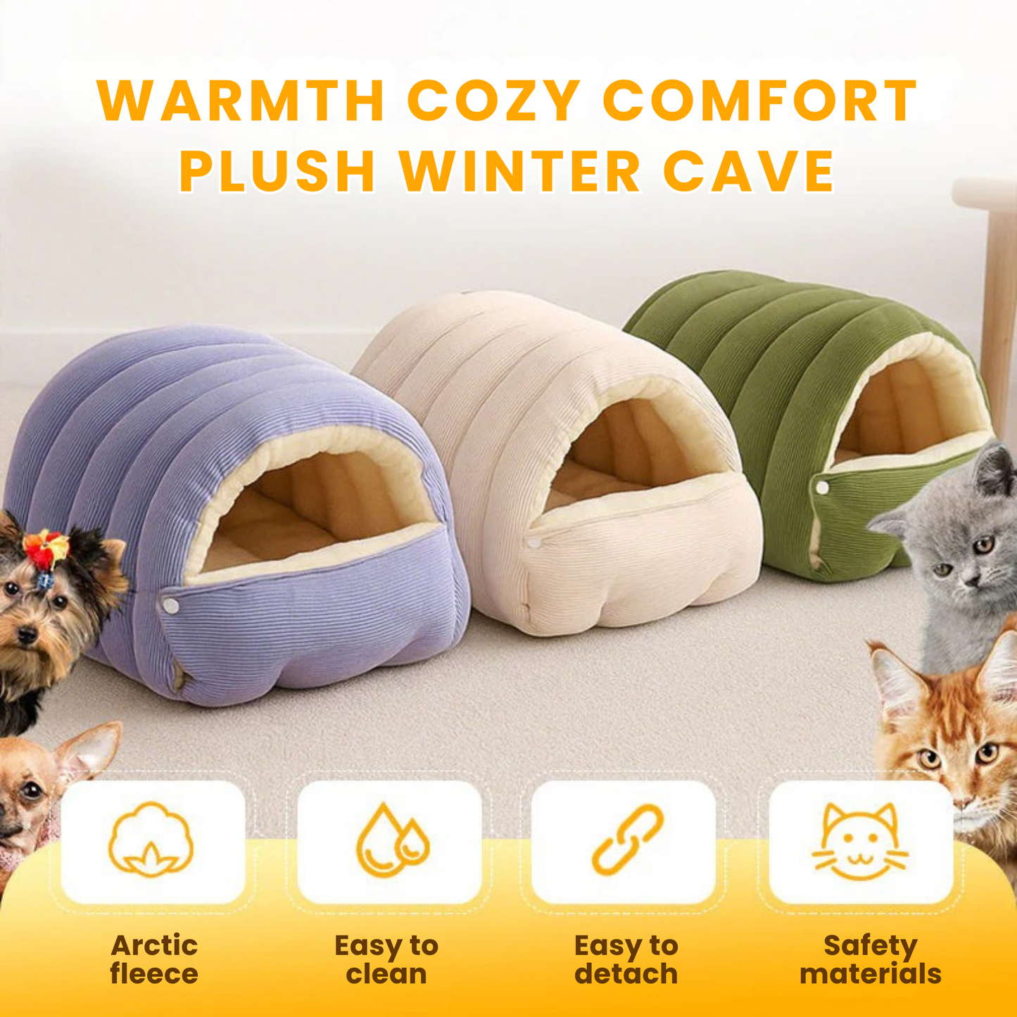 The winter home your furry friend deserves