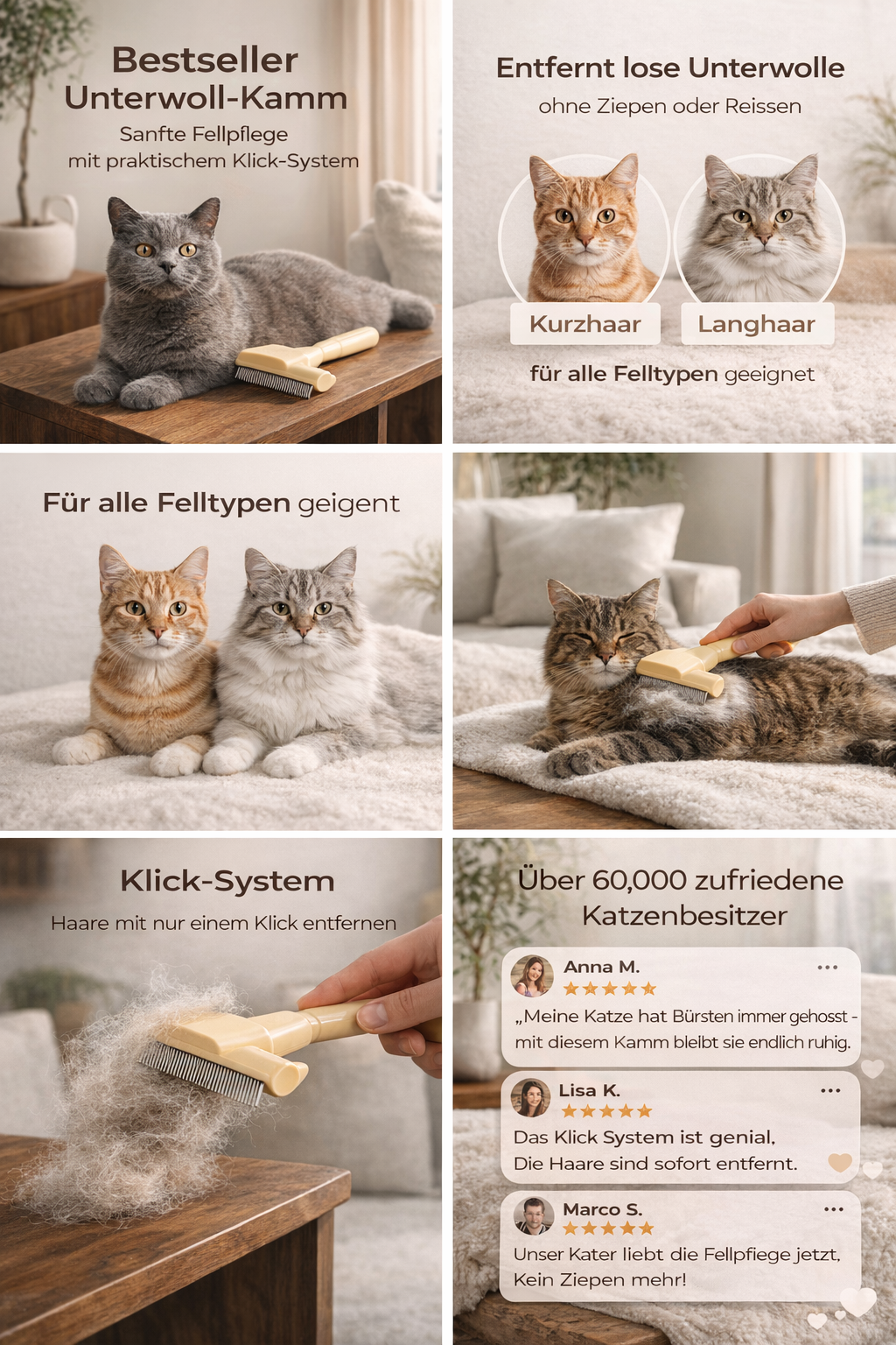 Fellblitz-Bürste - Der Bestseller