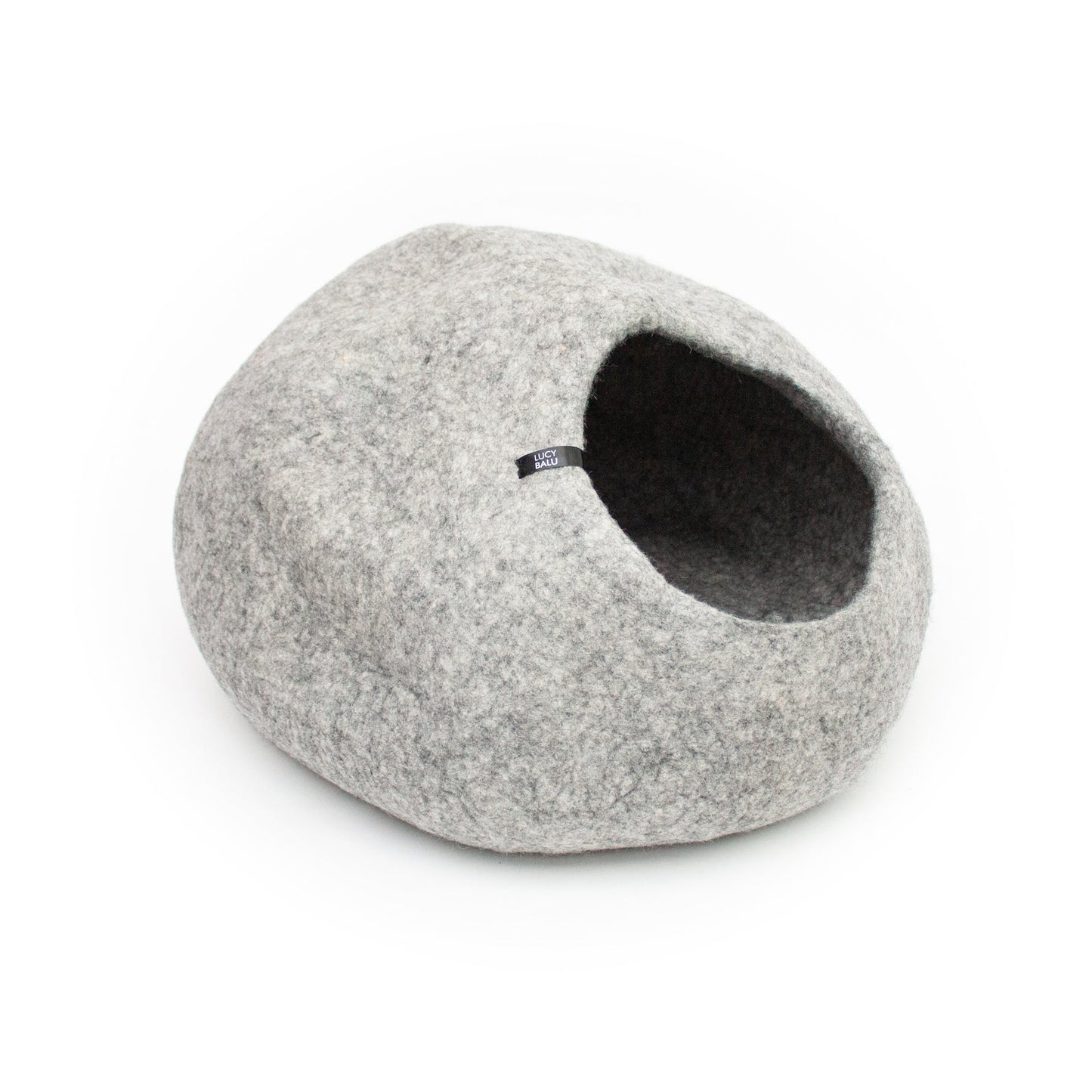 PEBBLE Katzenhöhle aus Filz