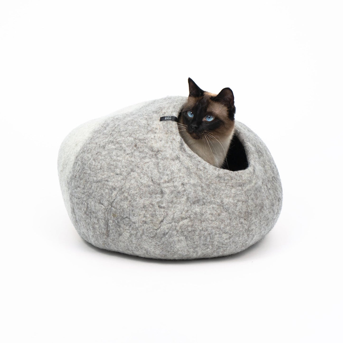 PEBBLE Katzenhöhle aus Filz