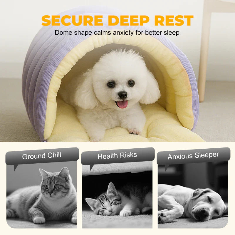 The winter home your furry friend deserves