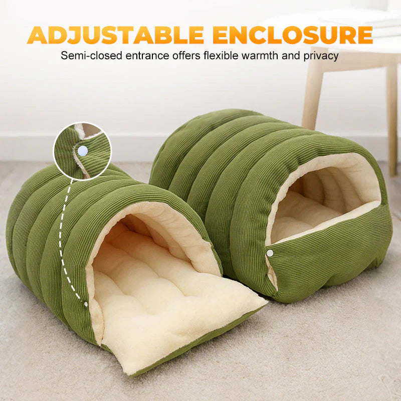 The winter home your furry friend deserves